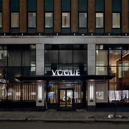 Vogue Hotel Montreal Downtown, Curio Collection By Hilton Eksteriør billede