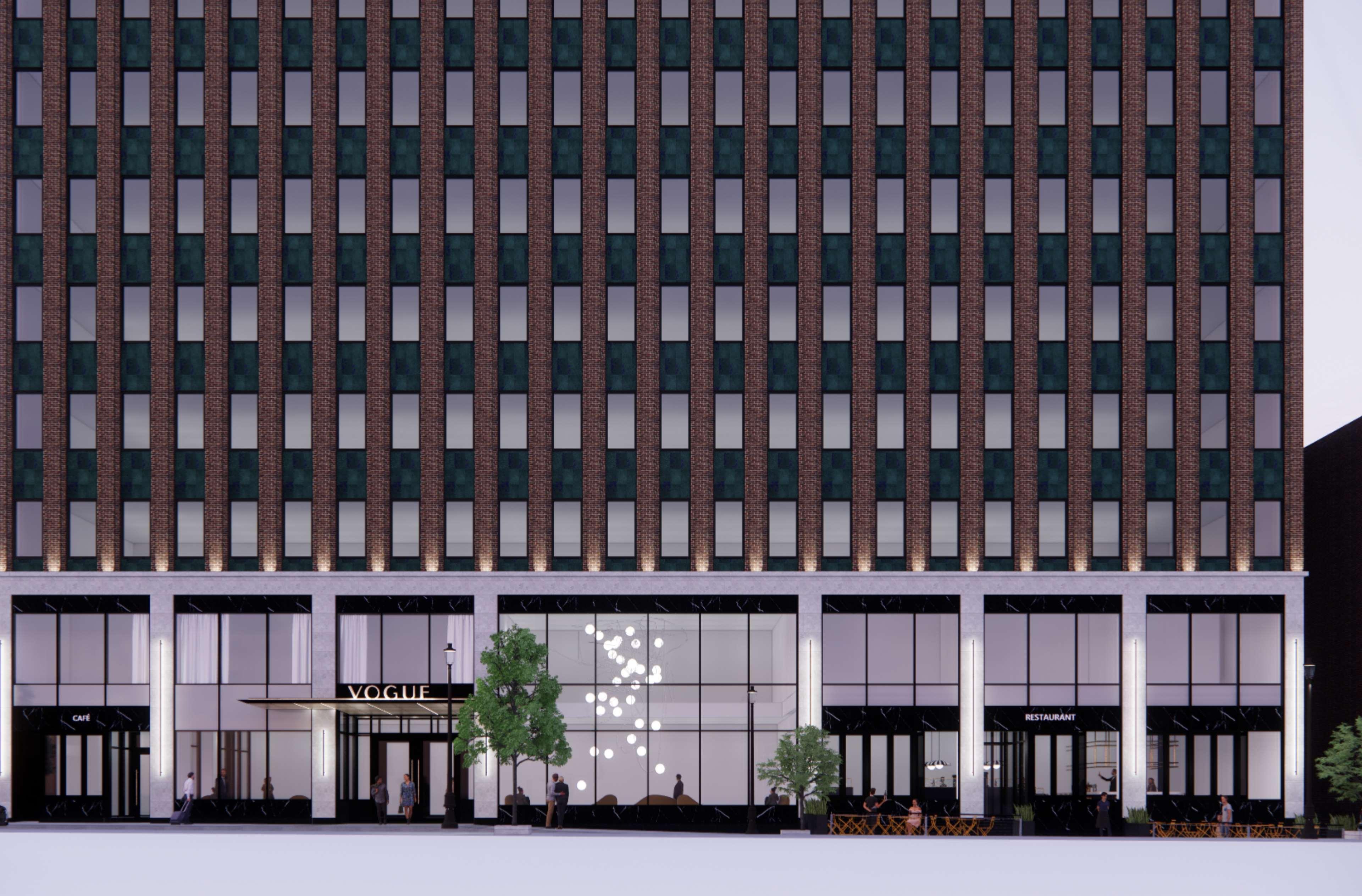 Vogue Hotel Montreal Downtown, Curio Collection By Hilton Eksteriør billede