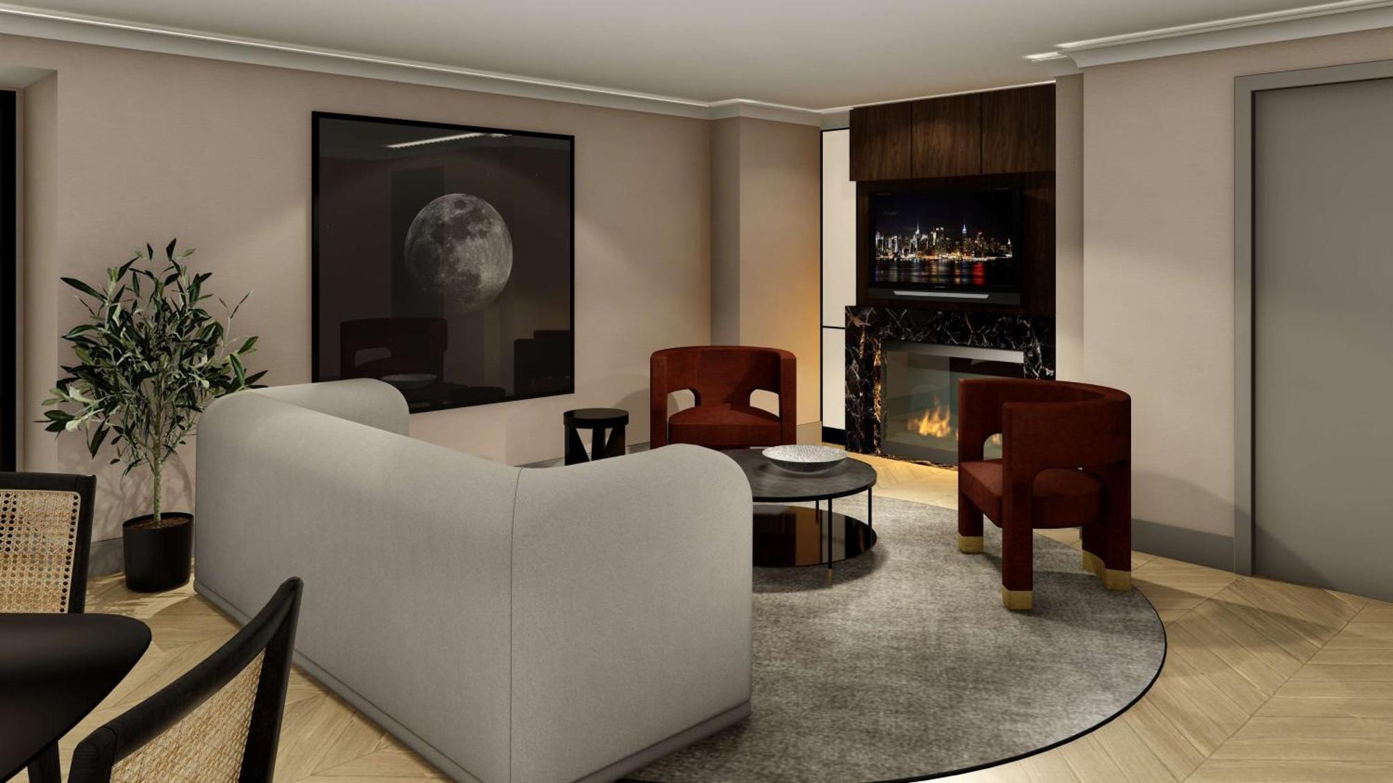 Vogue Hotel Montreal Downtown, Curio Collection By Hilton Eksteriør billede