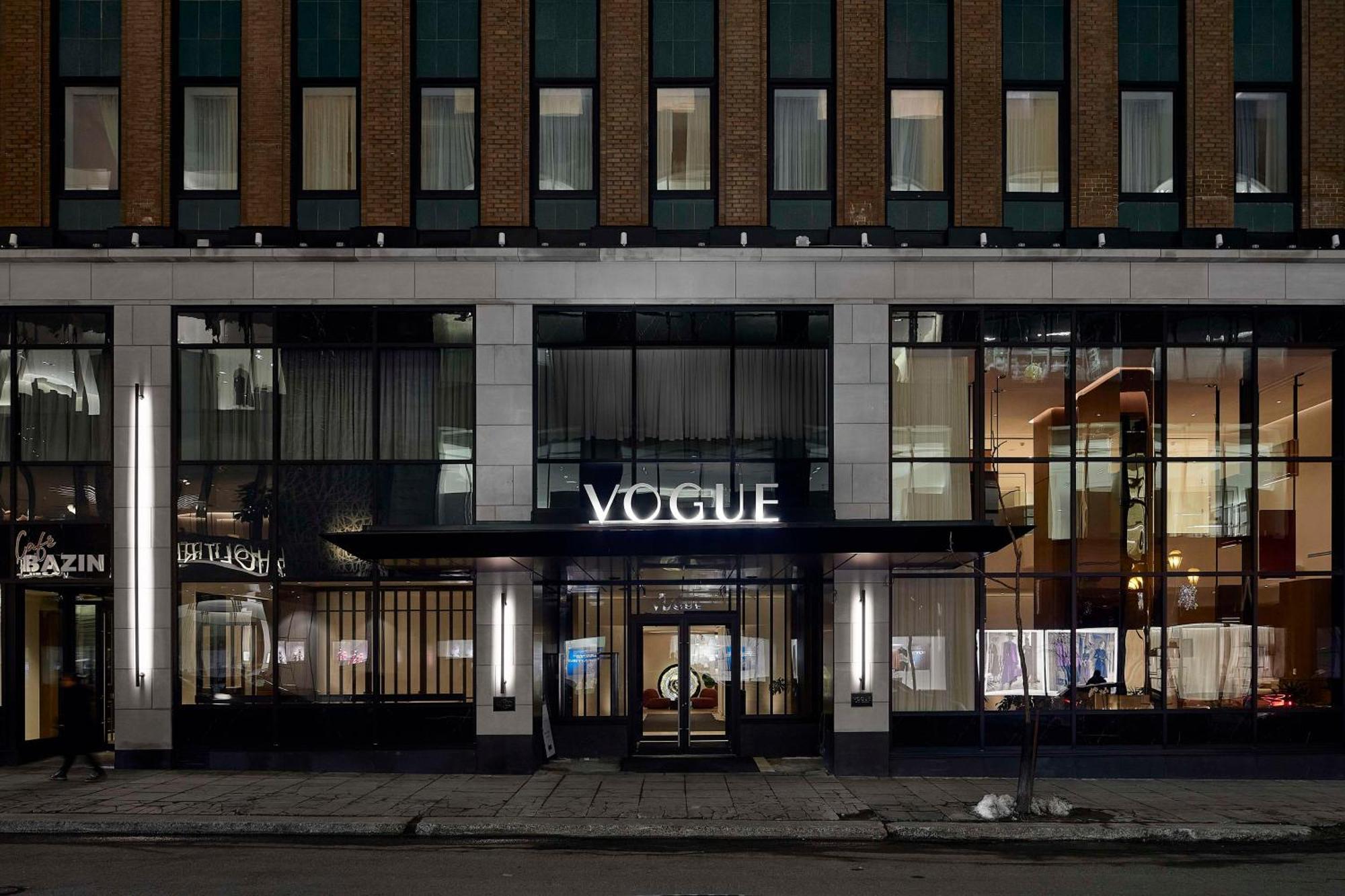 Vogue Hotel Montreal Downtown, Curio Collection By Hilton Eksteriør billede