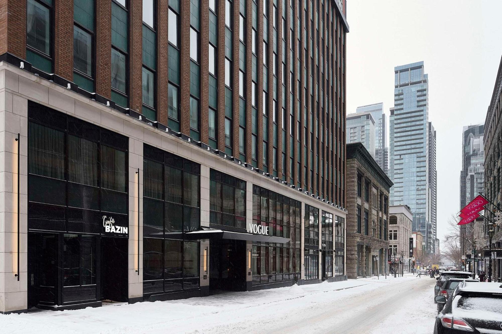 Vogue Hotel Montreal Downtown, Curio Collection By Hilton Eksteriør billede